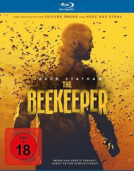 The Beekeeper BD Blu-ray Disc