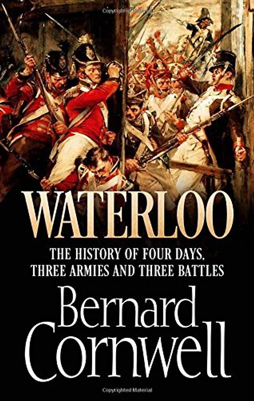 Waterloo - Cornwell, Bernard