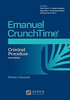 Emanuel CrunchTime for Criminal Procedure