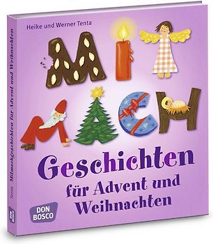 Mitmachgeschichten für Advent und Weihnachten