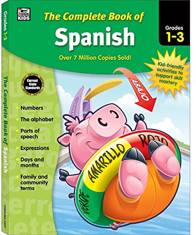 The Complete Book of Spanish, Grades 1 - 3