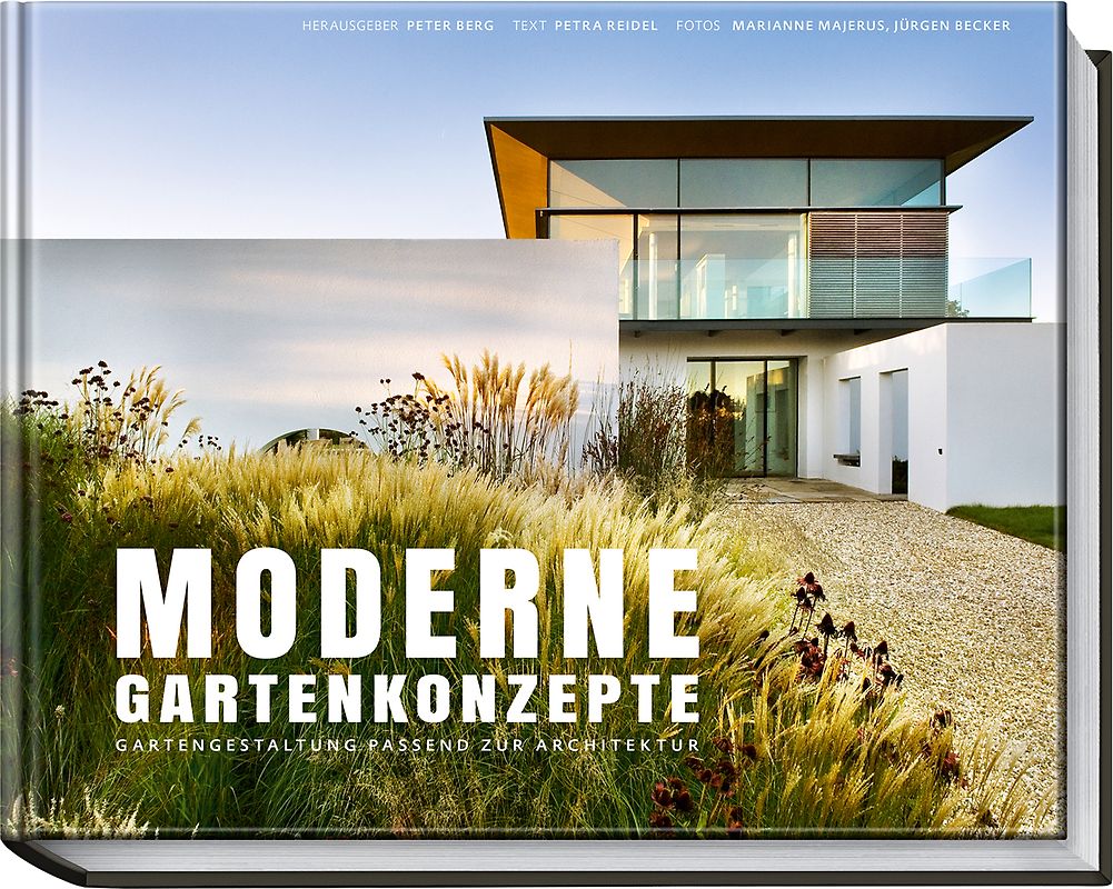 Moderne Gartenkonzepte