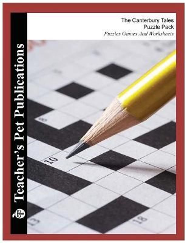 Puzzle Pack: The Canterbury Tales