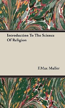 Introduction To The Science Of Religion