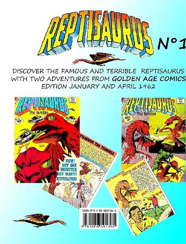 Reptisaurus, the terrible n° 1