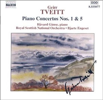 Havard Gimse - Geirr Tveitt: Klavierkonzerte Nr.1 & 5