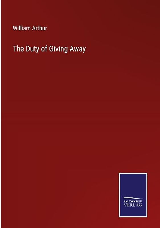 The Duty of Giving Away