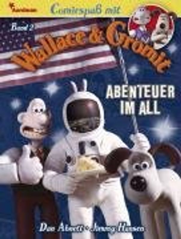 Comicspaß mit Wallace & Gromit. Band 2