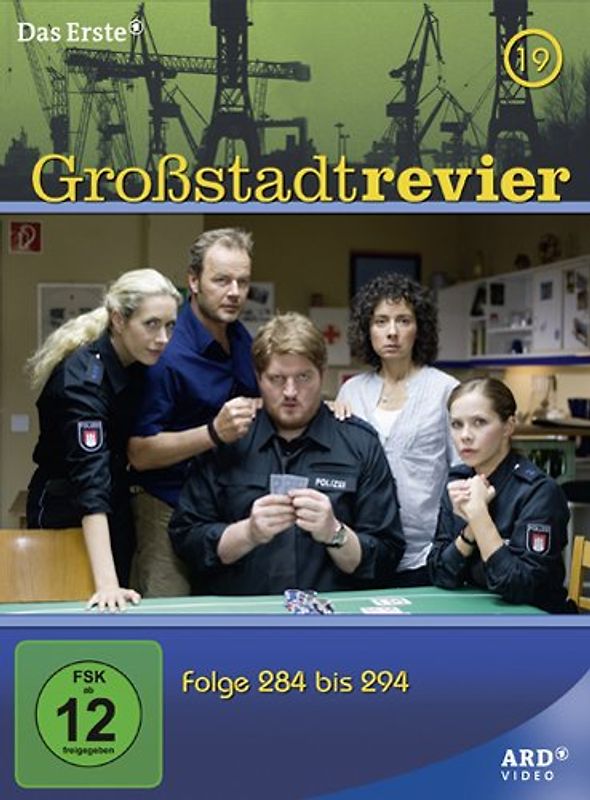 Großstadtrevier - Box 19 (Folge 284-294) DVD