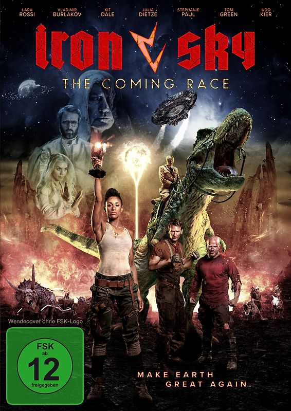 Iron Sky: The Coming Race DVD