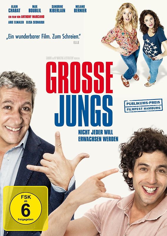 Große Jungs DVD