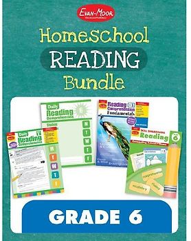 Homeschool Reading Bundle, Grade 6