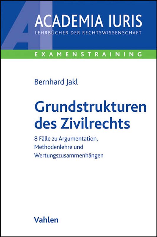 Grundstrukturen des Zivilrechts