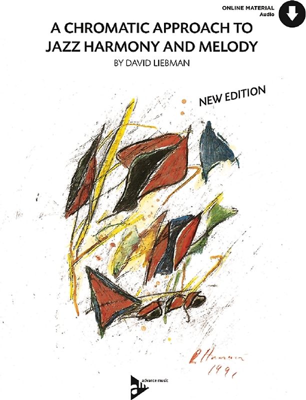 A Chromatic Approach To Jazz Harmony And Melody