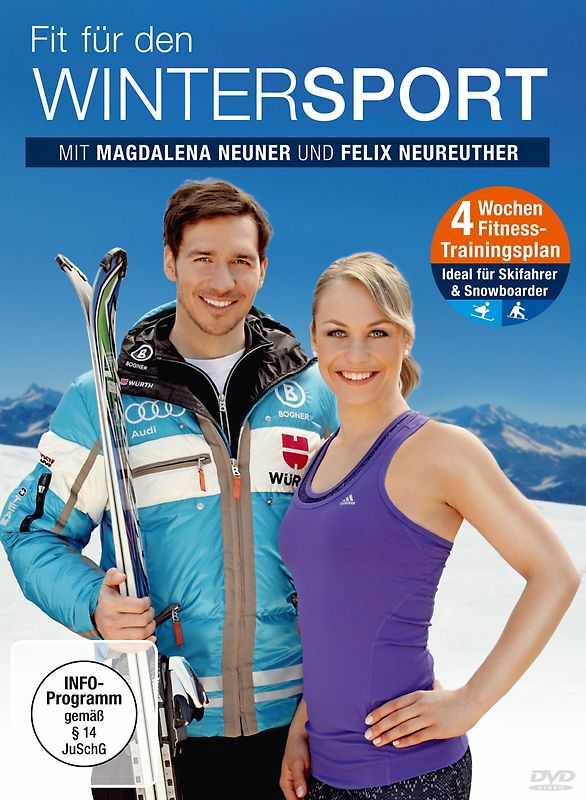 Fit für den Wintersport - Mit Magdalena Neuner und Felix Neureuther DVD