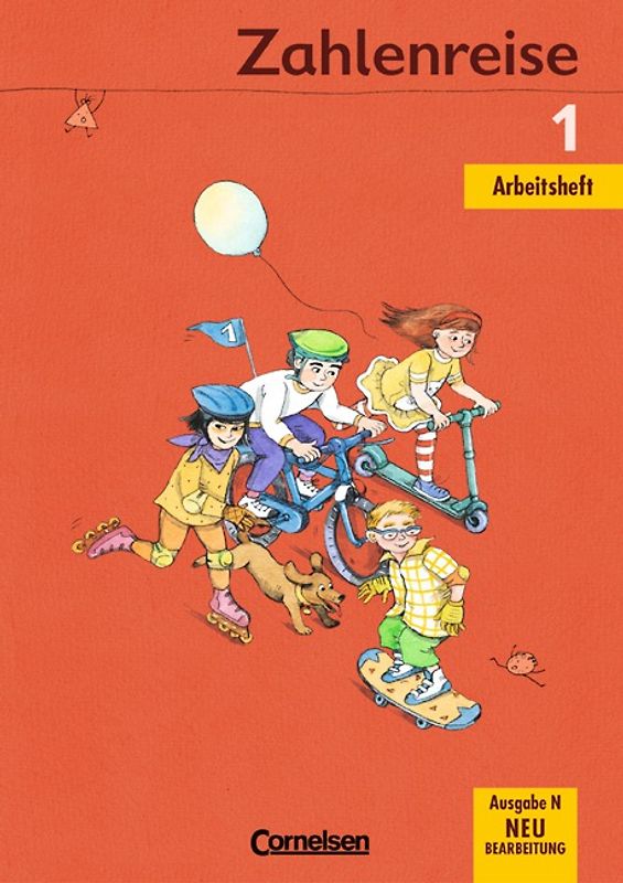 Zahlenreise. Ausgabe N / 1. Schuljahr - Arbeitsheft