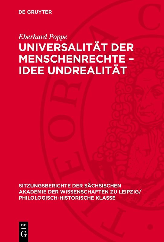Universalität der Menschenrechte – Idee Undrealität