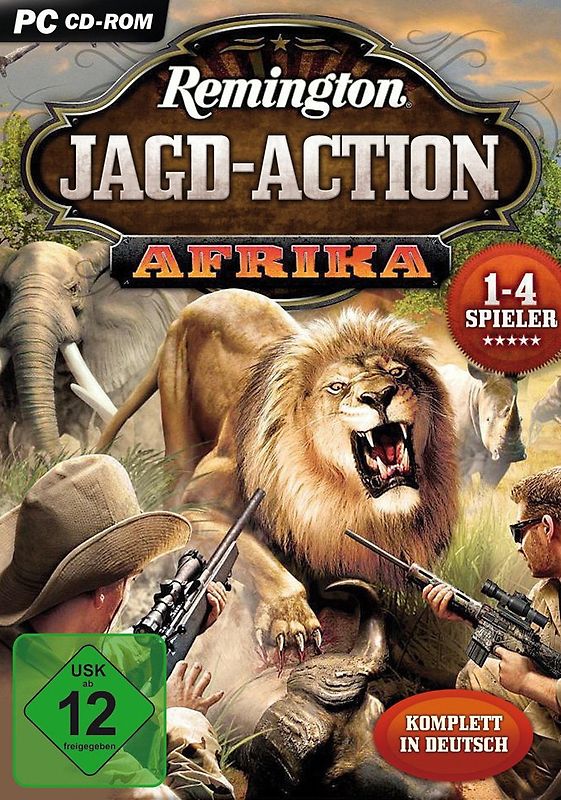 Remington: Jagd-Action Afrika PC Spiele
