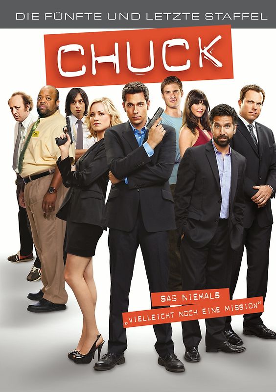 Chuck - Die komplette fünfte Staffel [3 DVDs] DVD