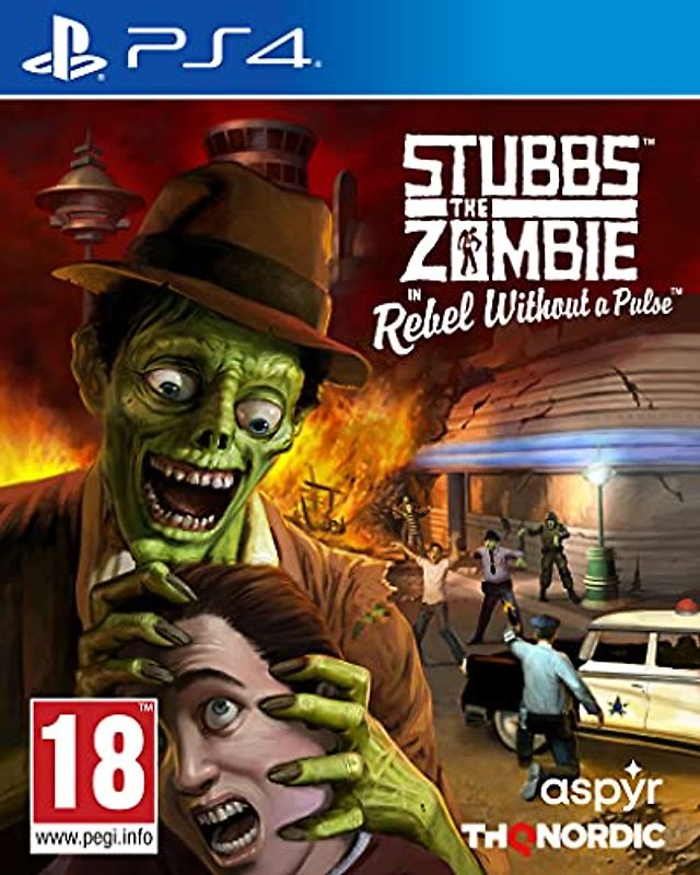 Stubbs the Zombie Rebel Without [EU Import] PlayStation 4