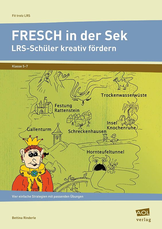 FRESCH in der Sek - LRS-Schüler kreativ fördern