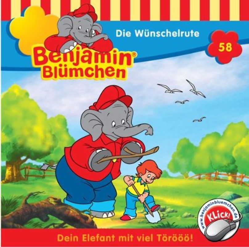 Benjamin Blümchen - Die Wünschelrute
