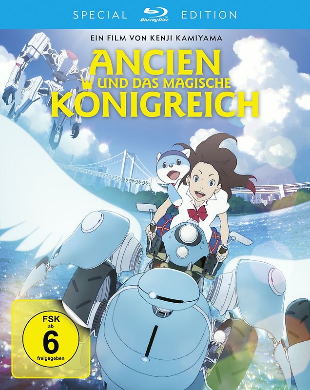 Ancien und das magische Königreich [Special Edition] Blu-ray Disc