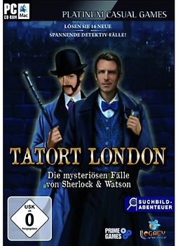 Sherlock & Watson: Mysteriöse Fälle PC Spiele