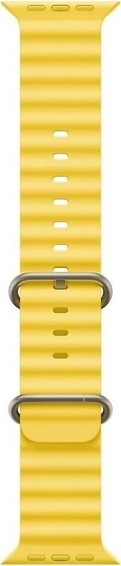 Apple Watch 44/45/46/49 mm Bracelet Océan jaune
