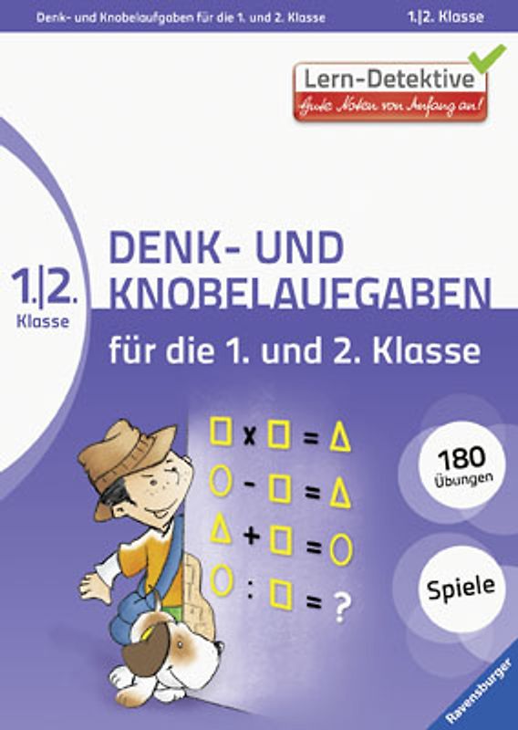 Denk- und Knobelaufgaben für die 1. und 2. Klasse