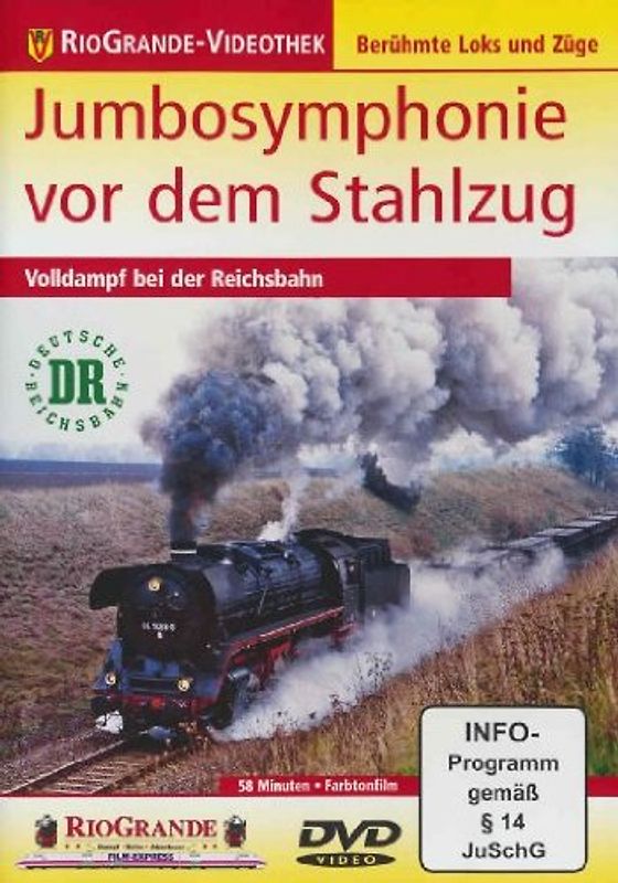 Jumbosymphonie vor dem Stahlzug DVD