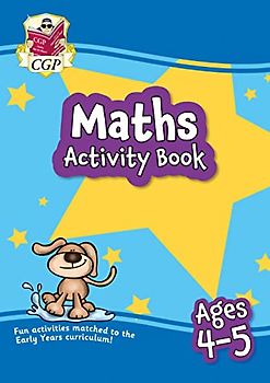 Maths Activity Book for Ages 4-5 (Reception) (CGP Primary Fun)