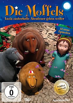 Die Moffels - Die komplette 2. Staffel DVD