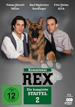 Kommissar Rex - Die komplette Staffel 2 [3 DVDs] DVD