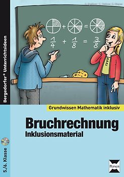 Bruchrechnung - Inklusionsmaterial