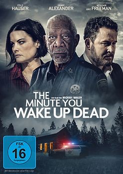 The Minute You Wake Up Dead DVD