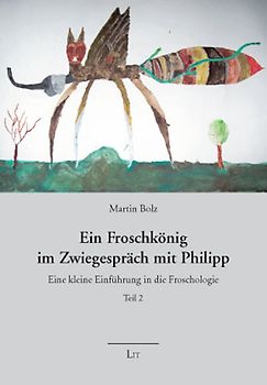 Ein Froschkönig im Zwiegespräch mit Philipp