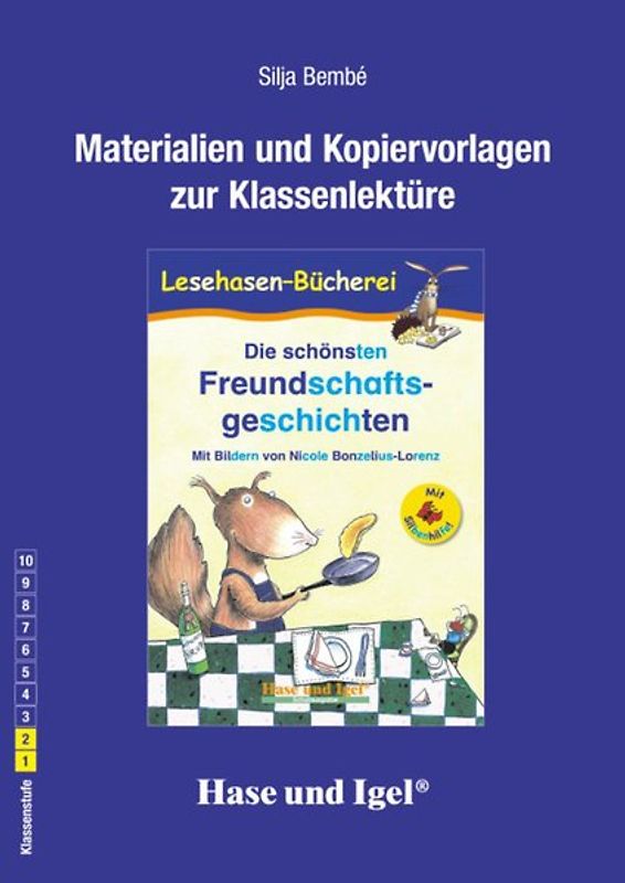 Begleitmaterial: Freundschaftsgeschichten / Silbenhilfe