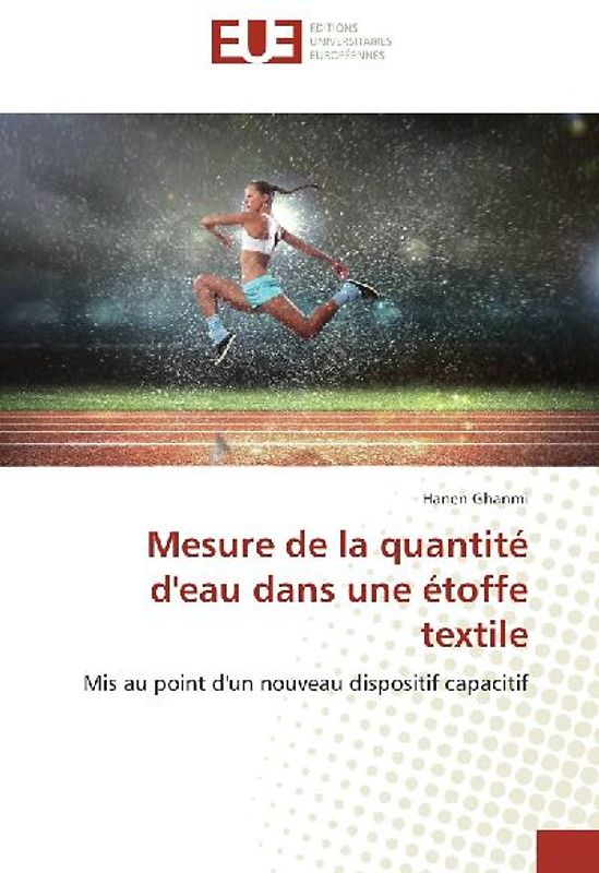 Mesure de la quantité d'eau dans une étoffe textile