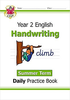 KS1 Handwriting Year 2 Daily Practice Book: Summer Term (CGP Year 2 Daily Workbooks)