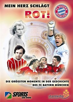 Mein Herz schlägt Rot - Die Geschichte des FC-Bayern München DVD