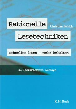 Rationelle Lesetechniken
