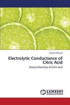 Electrolytic Conductance of Citric Acid