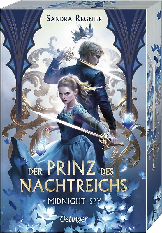 Der Prinz des Nachtreichs 1. Midnight Spy