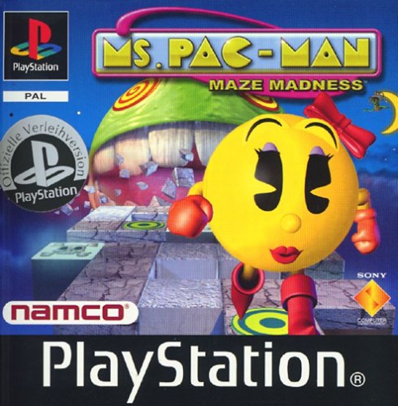 Ms. Pac-Man: Maze Madness PlayStation 1