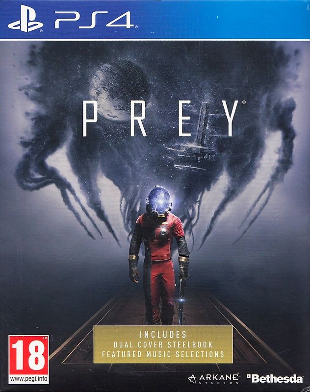 Prey [Steelbook, inkl. Soundtrack, EU Import] PlayStation 4