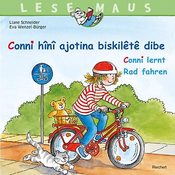CONNI LERNT RAD FAHREN/Conni hînî ajotina bisîkletê dibe