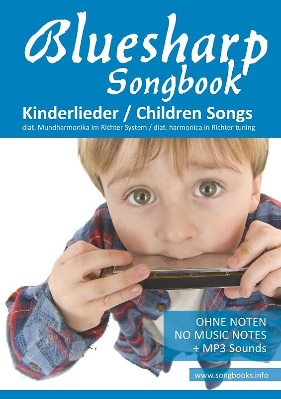 Bluesharp Songbooks / Bluesharp Songbook - Kinderlieder - Children Songs