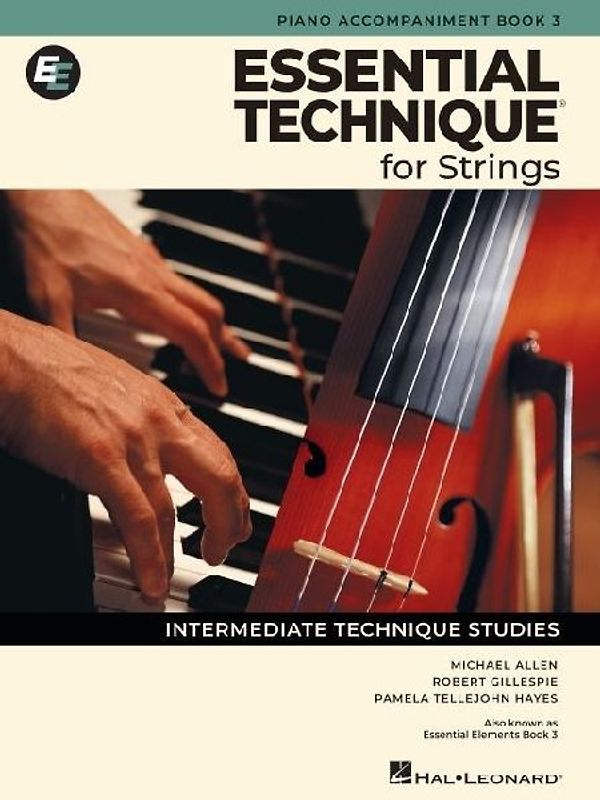 Essential Technique for Strings - Piano Accompaniment Book 3