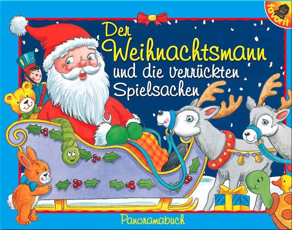 Der Weihnachtsmann und die verrückten Spielsachen
